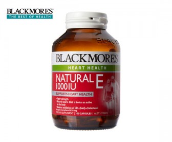 Blackmores 澳佳宝 维生素E胶囊1000IU 100粒 Blackmores 澳佳宝 维生素E胶囊1000IU 100粒